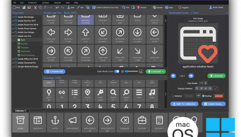 Axialis IconGenerator screenshot