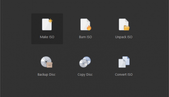 ISO Workshop screenshot
