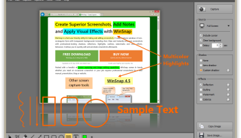 WinSnap screenshot