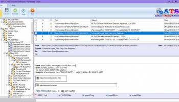 OST to MSG Converter screenshot