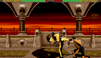 Mortal Kombat II screenshot