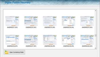 Digital Picture Repair Software screenshot