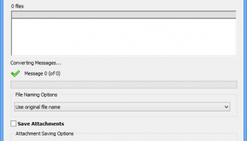 Converting Zimbra Email to PDF screenshot