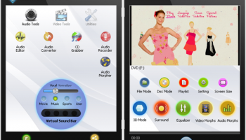 Media Player Morpher screenshot