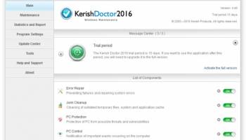 Kerish Doctor 2017 screenshot