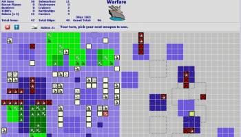 Naval Warfare screenshot