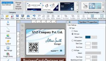 Business Cards Designer screenshot
