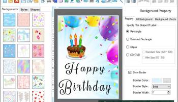 Orders Birthday Cards Maker screenshot