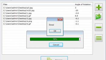 A4 Page FixSkew screenshot