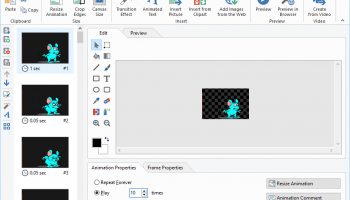 Easy GIF Animator screenshot