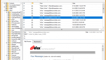 Vartika EML to PST Converter Software screenshot