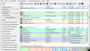 Bulk Crap Uninstaller screenshot