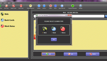 IDLocker Password Manager screenshot