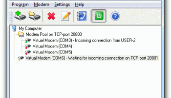 Virtual Modem screenshot