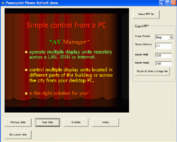 Viscomsoft  PowerPoint Viewer SDK screenshot