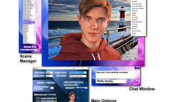 Sergio Virtual Boyfriend screenshot