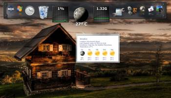 Winstep Nexus Dock screenshot