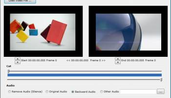 Easy Video Reverser screenshot
