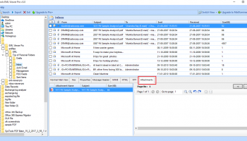 Batch Convert EML Files to PDF screenshot