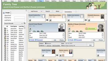 Family Tree Builder screenshot
