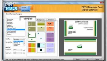 Business Cards Creator screenshot