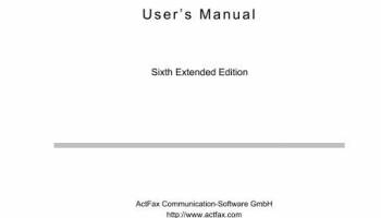 ActiveFax screenshot