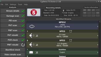 Cypheros TS-Doctor screenshot