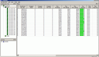 Bandwidth Manager and Firewall screenshot
