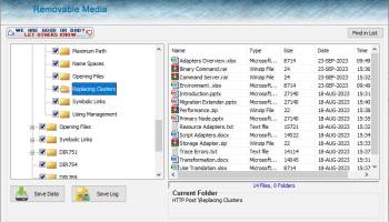 Files Data Recovery Software screenshot