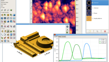 Gwyddion screenshot
