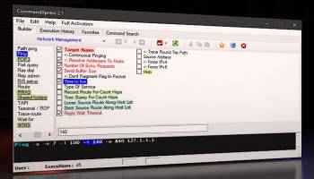 CommandXpress screenshot