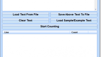 Count Duplicates In List Software screenshot