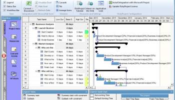 RiskyProject Professional screenshot