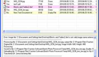 Batch Photo Processor screenshot