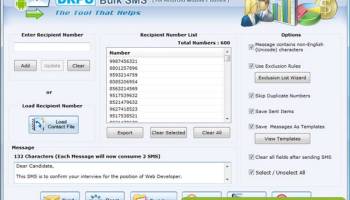 Android Apps for SMS screenshot