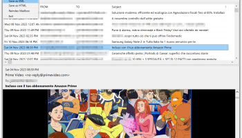 MBOX Viever screenshot