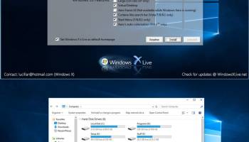 Windows 10 Transformation Pack screenshot