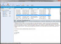 C-Outlook Express Recovery screenshot