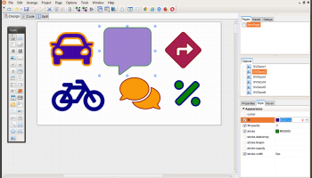 VisualNEO Web screenshot