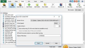 Express Burn Plus CD + DVD + Blu-Ray screenshot