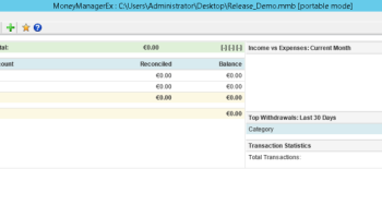 Money Manager Ex x64 screenshot
