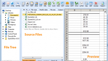 Total Excel Converter screenshot