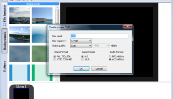 DVDStyler Portable screenshot