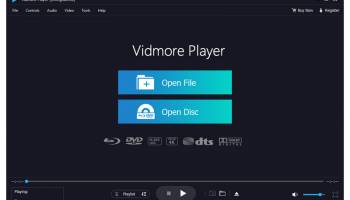 Vidmore Player screenshot