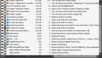 Moo0 DiskCleaner Portable screenshot