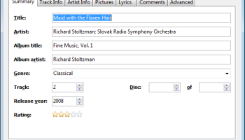 Windows Media Player Plus! screenshot