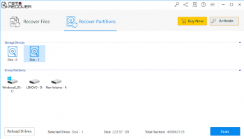 Remo Recover Windows Pro screenshot