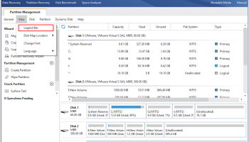 MiniTool Partition Wizard Pro Edition screenshot