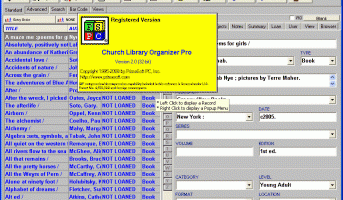 Church Library Organizer Pro screenshot