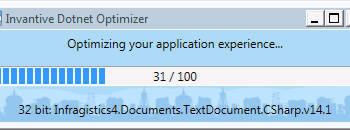 Invantive Dotnet Optimizer screenshot